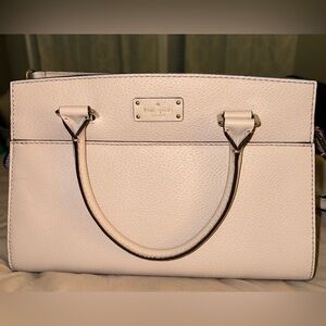 Kate Spade Small Satchel blush pink